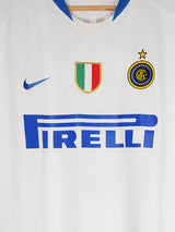 Inter Milan Away Shirt 2006/7 Ibrahimovic 8 (XL)