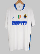 Inter Milan Away Shirt 2006/7 Ibrahimovic 8 (XL)