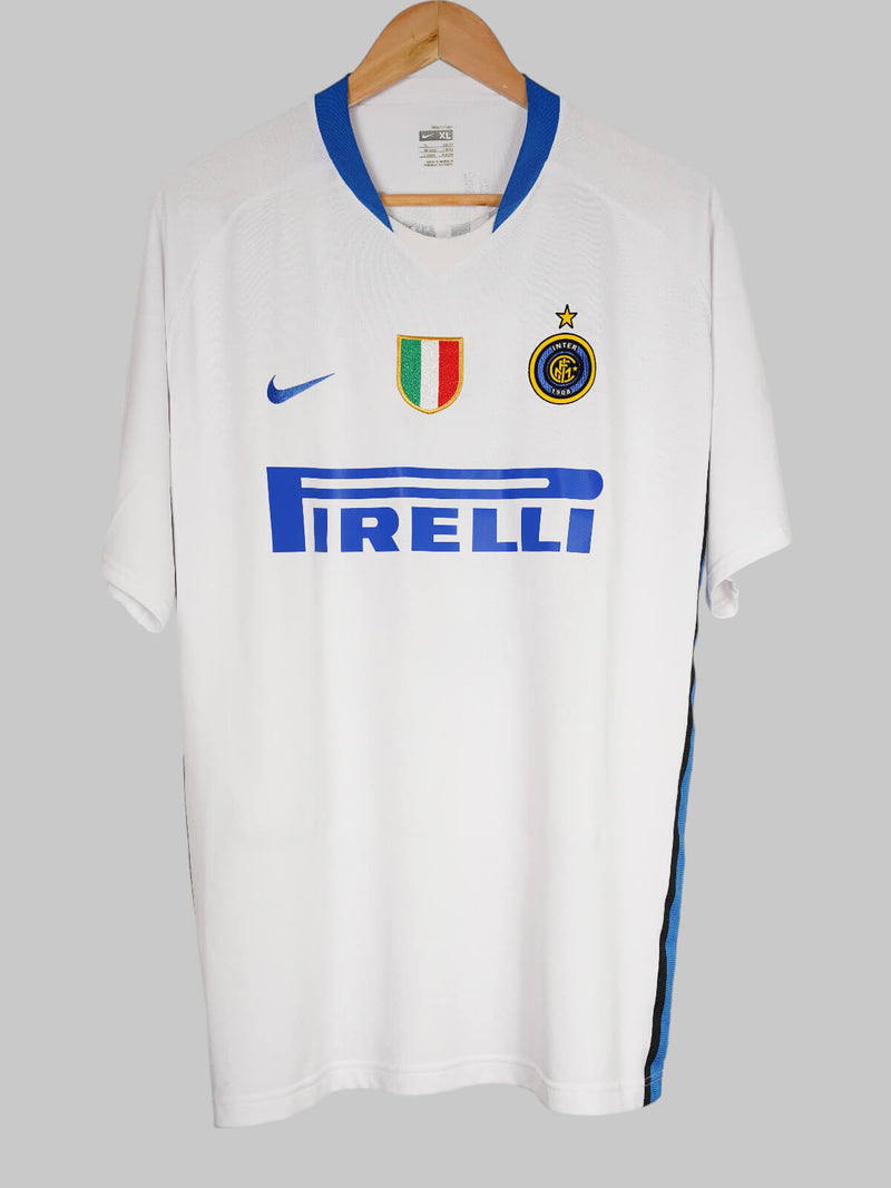 Inter Milan Away Shirt 2006/7 Ibrahimovic 8 (XL)