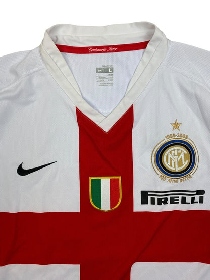 Inter Milan Away Shirt 2007/08 - 9/10 - L