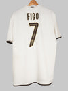 Inter Milan Away Shirt 2008/9 Figo #7 (XL)