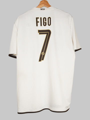 Inter Milan Away Shirt 2008/9 Figo 7 (XL)