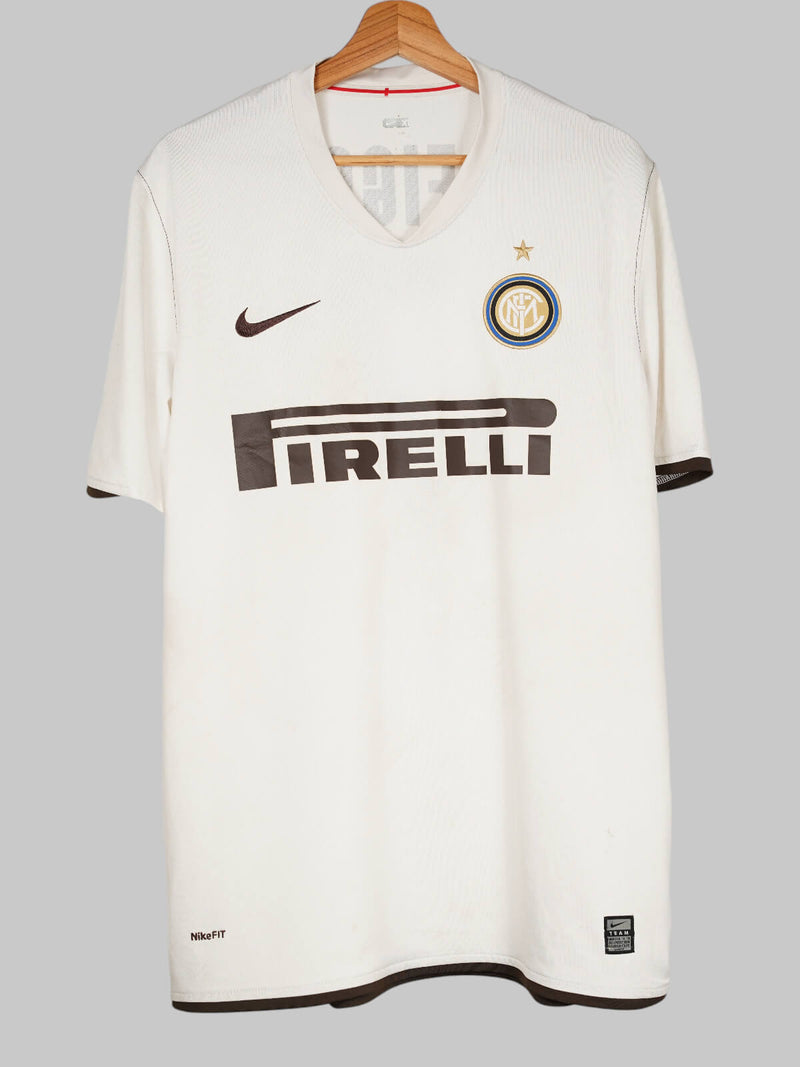 Inter Milan Away Shirt 2008/9 Figo 7 (XL)