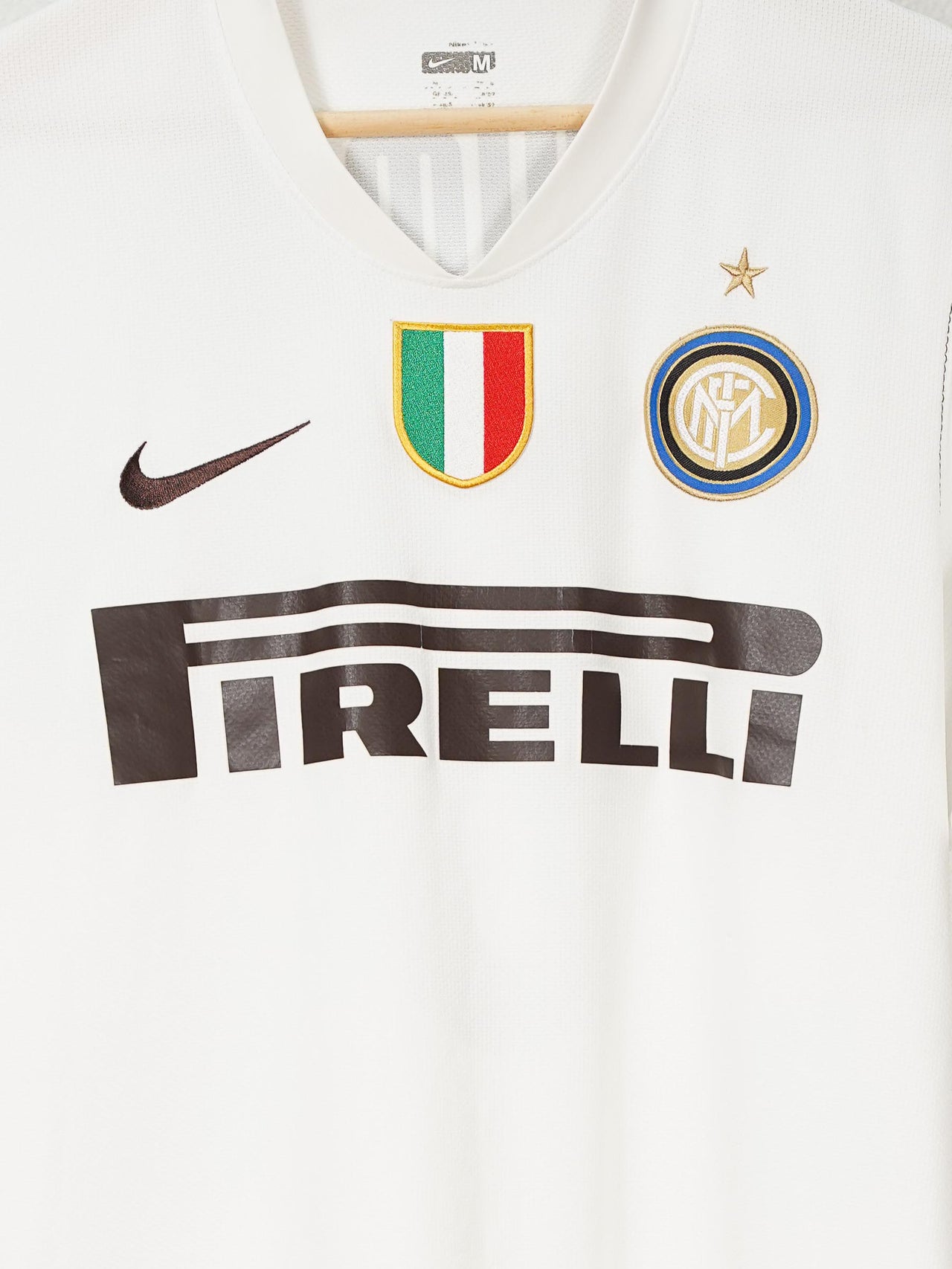 Inter Milan Away Shirt 2008/9 Ibrahimovic 8 (M)