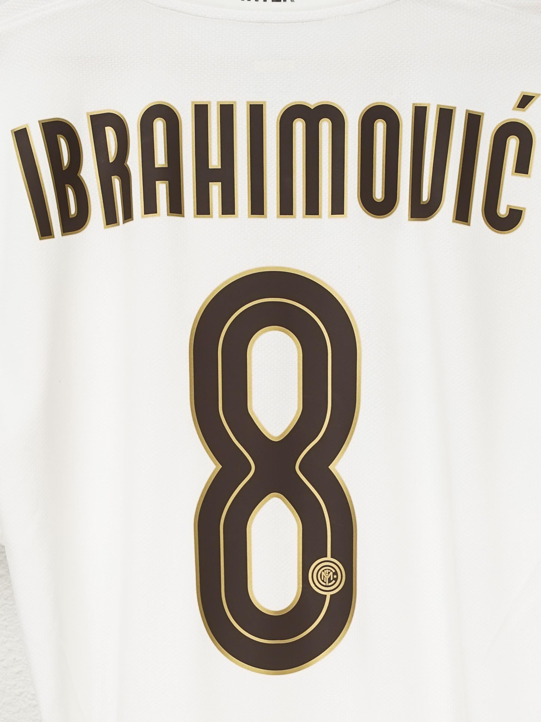 2008/09 Inter Milan Ibrahimovic #8 Away Shirt (M) Nike | First11