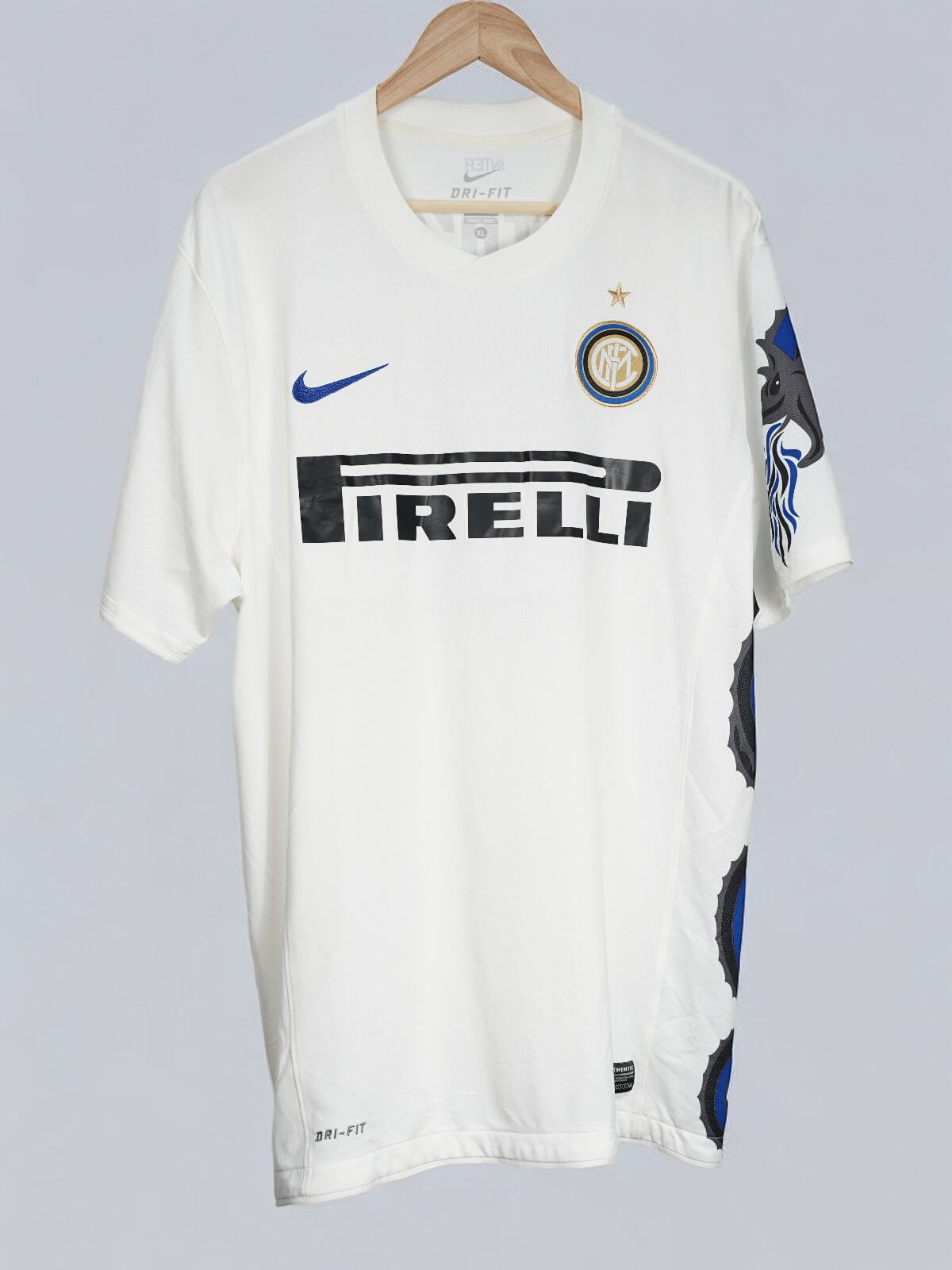 2010/11 Inter Milan Eto'o #9 Away Shirt (XL) Nike