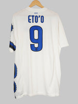 Inter Milan Away Shirt 2010/11 Eto'o 9 (XL)