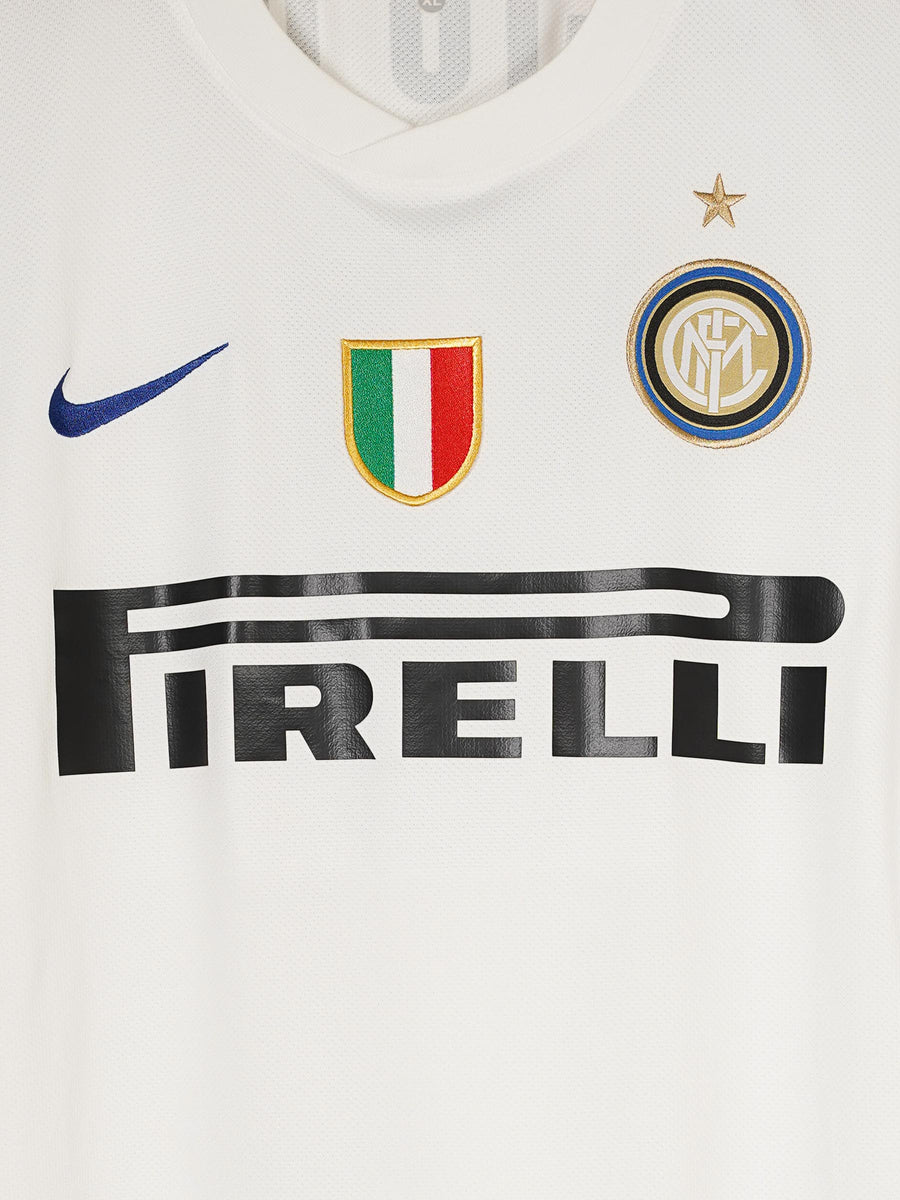 Inter Milan Away Shirt 2010/11 Eto'o 9 (XL)