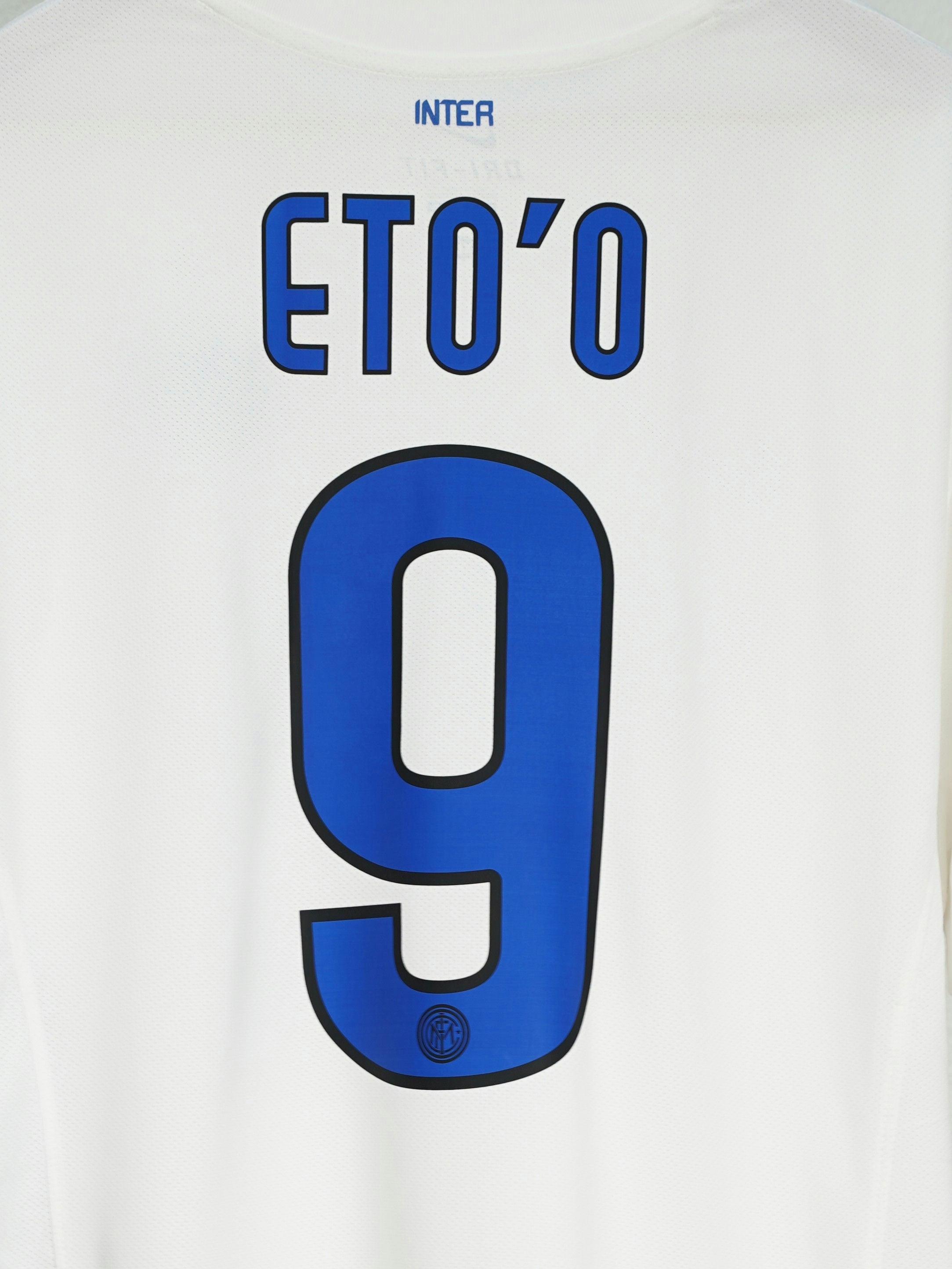 2010/11 Inter Milan Eto'o #9 Away Shirt (XL) Nike