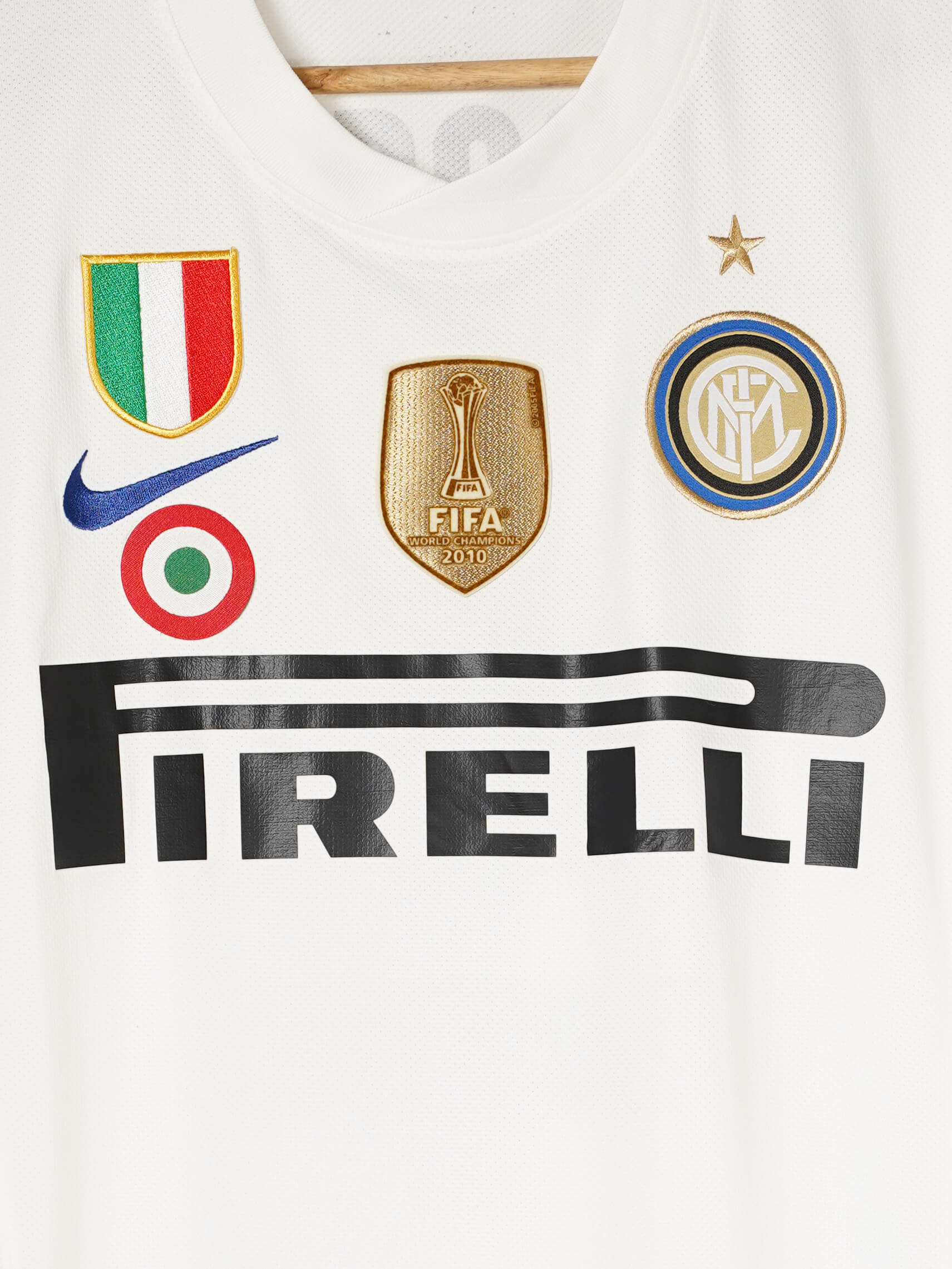 2010/11 Inter Milan Zanetti #4 Away Shirt (L) Nike | First11