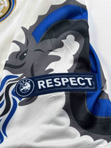 Inter Milan Away Shirt 2010/11 J. Zanetti 4 (L)