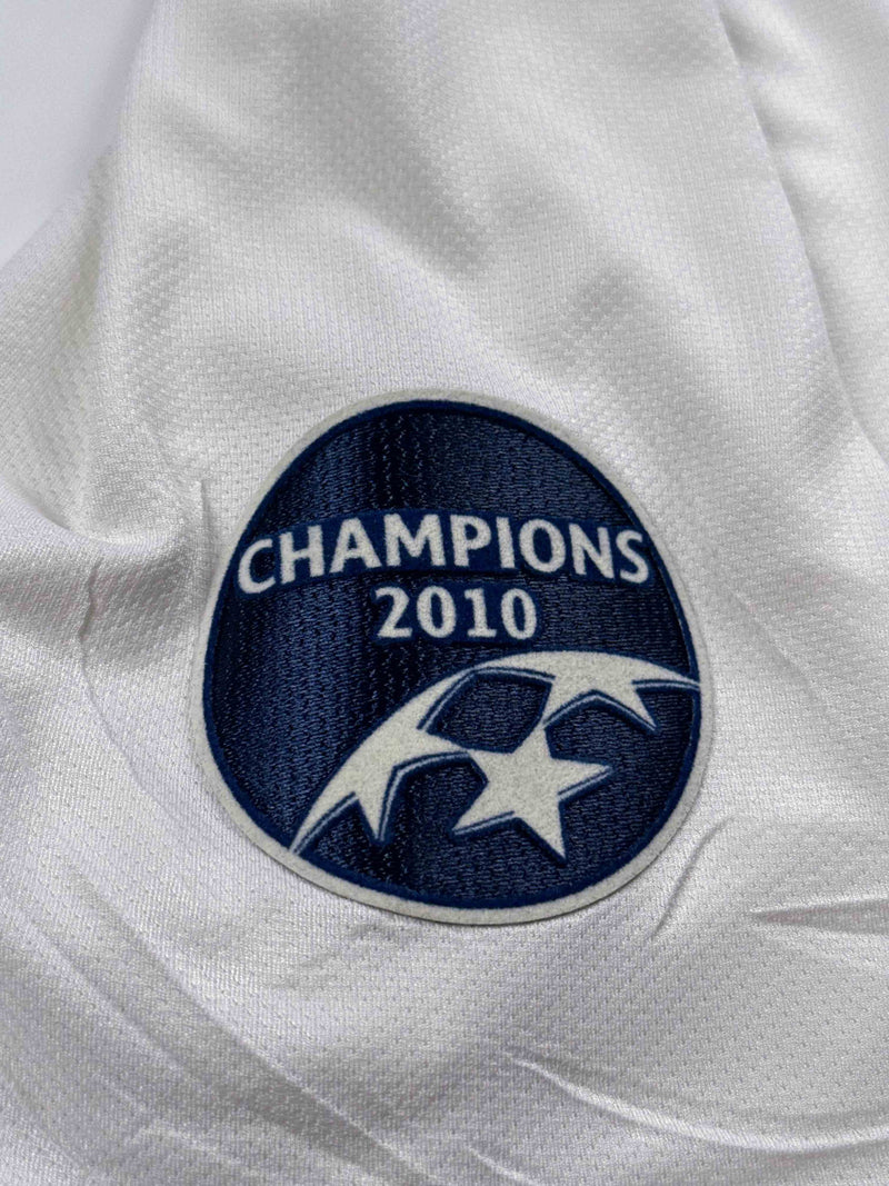 Inter Milan Away Shirt 2010/11 J. Zanetti 4 (L)