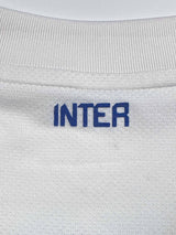 Inter Milan Away Shirt 2010/11 J. Zanetti 4 (L)