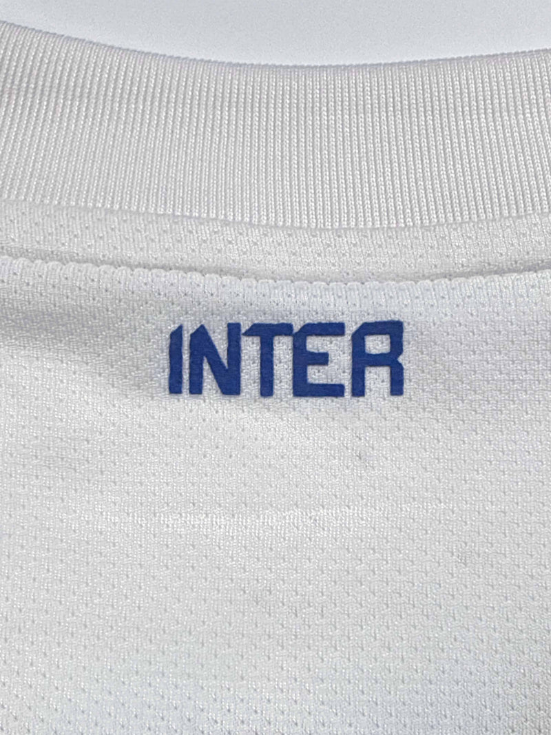 Inter Milan Away Shirt 2010/11 J. Zanetti 4 (L)
