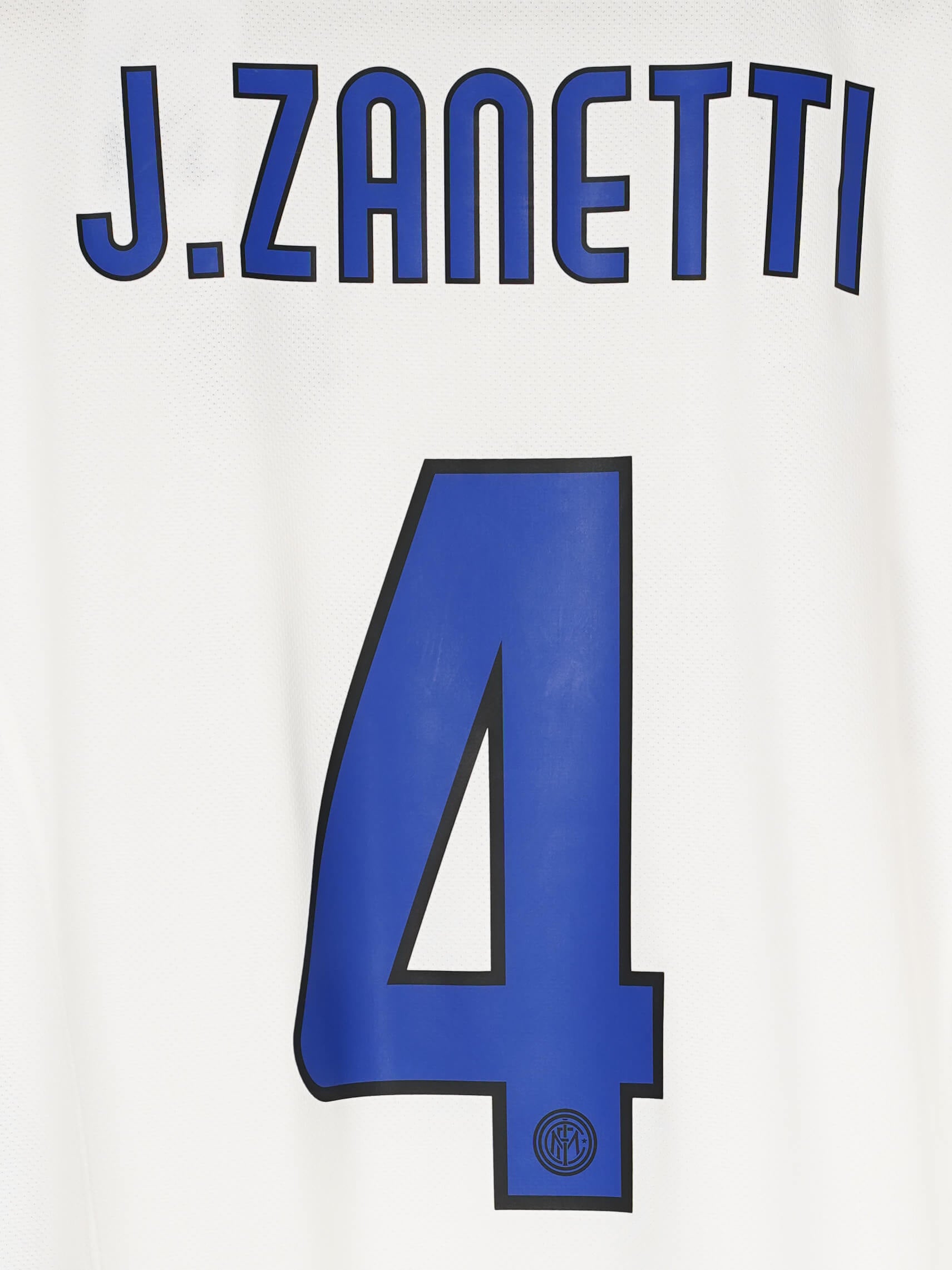 NIKE インテル J.ZANETTI 4 ユニフォーム 値下げあり❗️ 2010/11 Inter Milan Zanetti #4 Away Shirt (L) Nike | First11