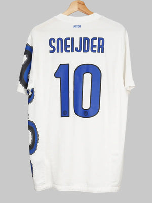 Inter Milan Away Shirt 2010/11 Sneijder 10 (L)