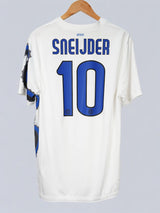Inter Milan Away Shirt 2010/11 Sneijder 10 (L)
