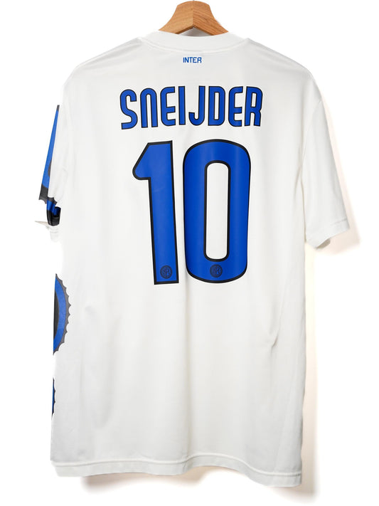 Inter Milan Away Shirt 2010/11 Sneijder 10 (L)