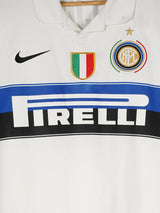 Inter Milan Away Shirt 2010/11 Sneijder 10 (L)