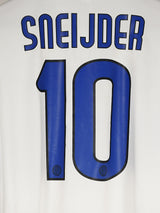 Inter Milan Away Shirt 2010/11 Sneijder 10 (L)
