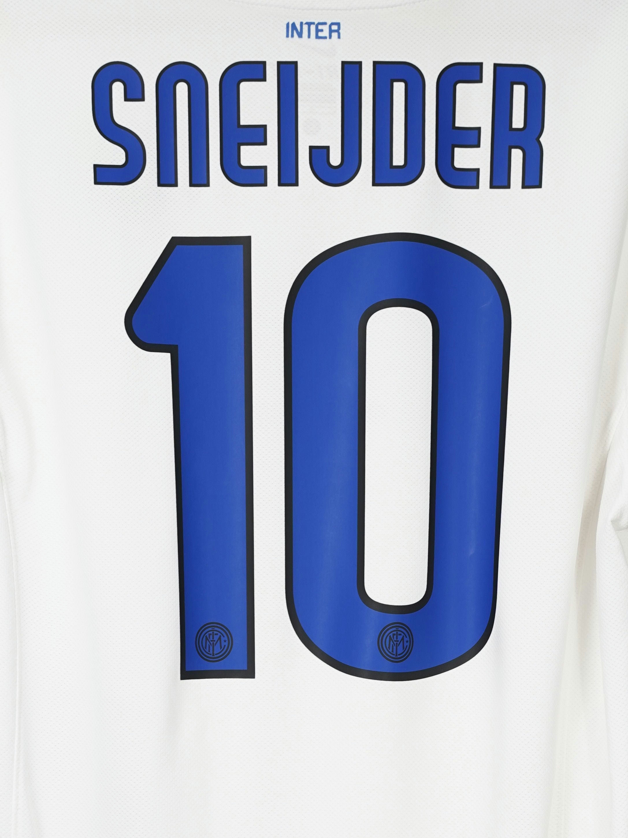 2010/11 Inter Milan Sneijder #10 Away Shirt (L) Nike – First11
