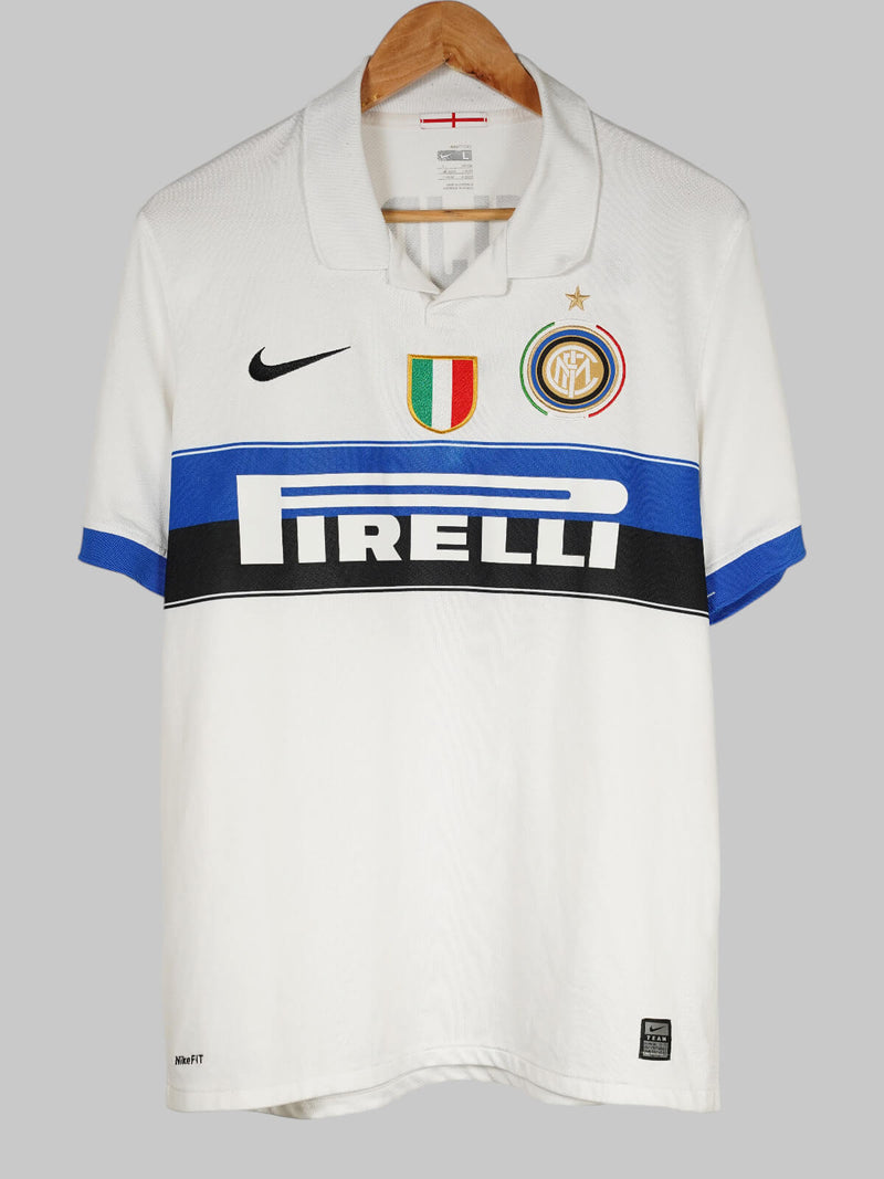 Inter Milan Away Shirt 2010/11 Sneijder 10 (L)