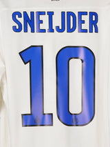 Inter Milan Away Shirt 2011/12 Sneijder 10 (L)