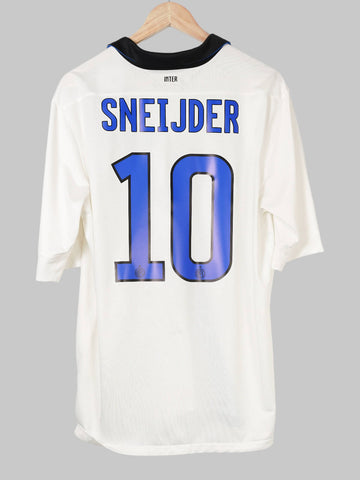 Inter Milan Away Shirt 2011/12 Sneijder 10 (L)