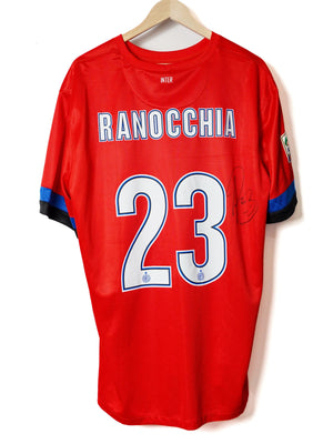 Inter Milan Away Shirt 2012/13 Ranocchia Signed 23 (XXL)
