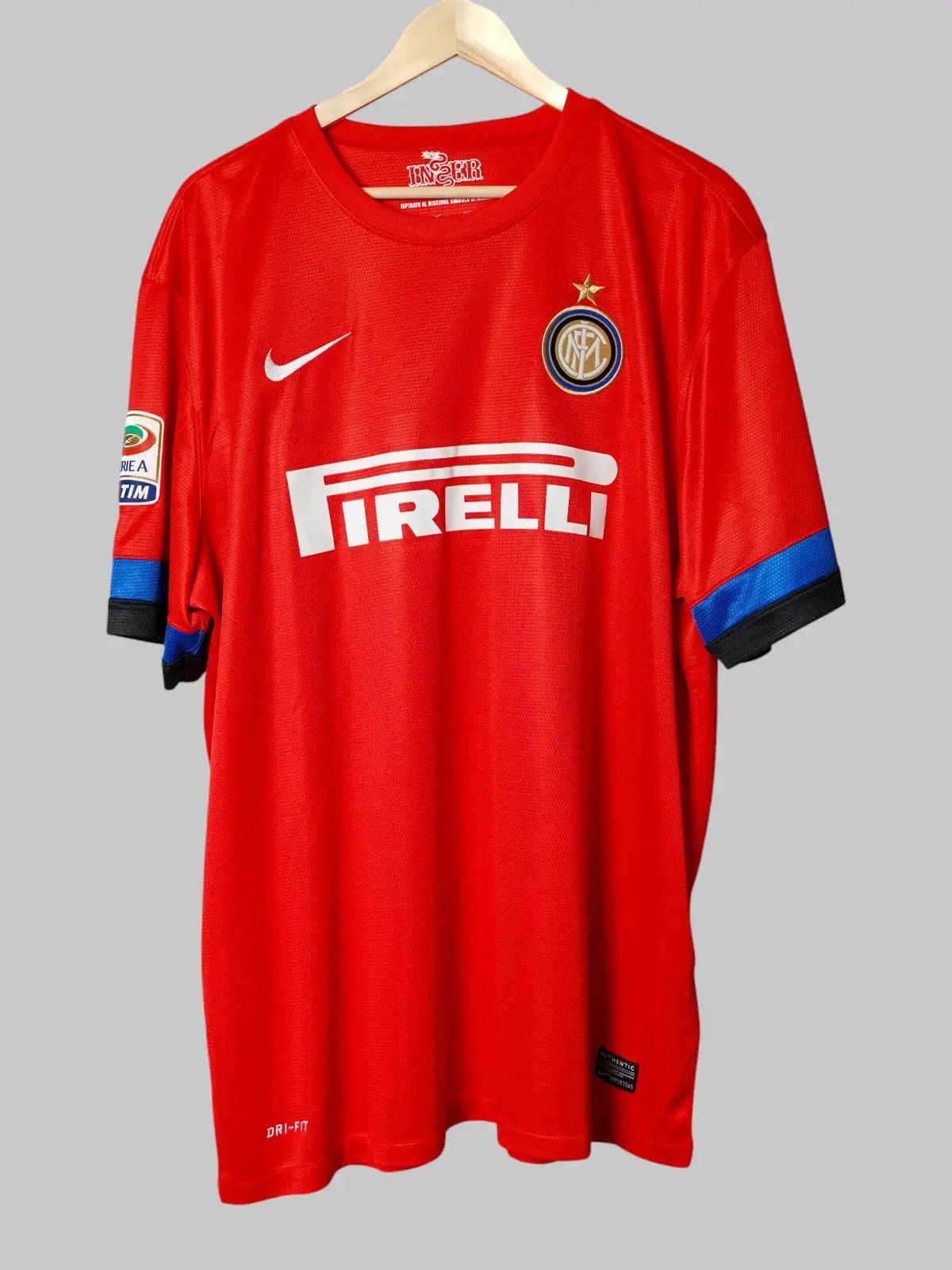 Inter Milan Away Shirt 2012/13 Ranocchia Signed 23 (XXL)