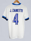 Inter Milan Away Shirt 2013/14 J.Zanetti #4 (M)