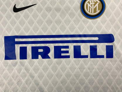 Inter Milan Away Shirt 2018/19 Player Issue - 10/10 - S