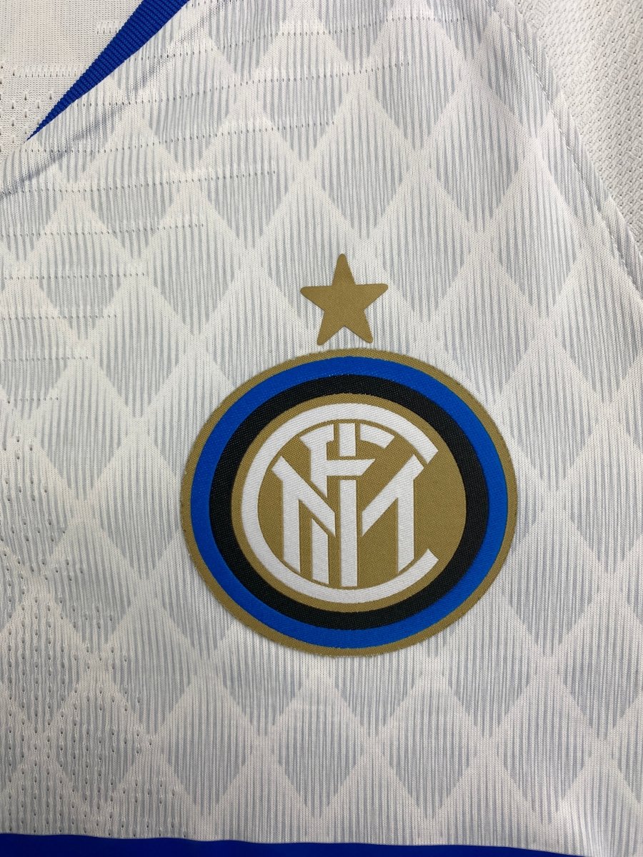 Inter Milan Away Shirt 2018/19 Player Issue - 10/10 - S