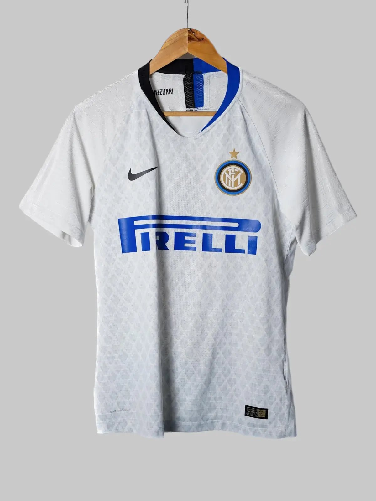 Inter Milan Away Shirt 2018/19 Player Issue (S)