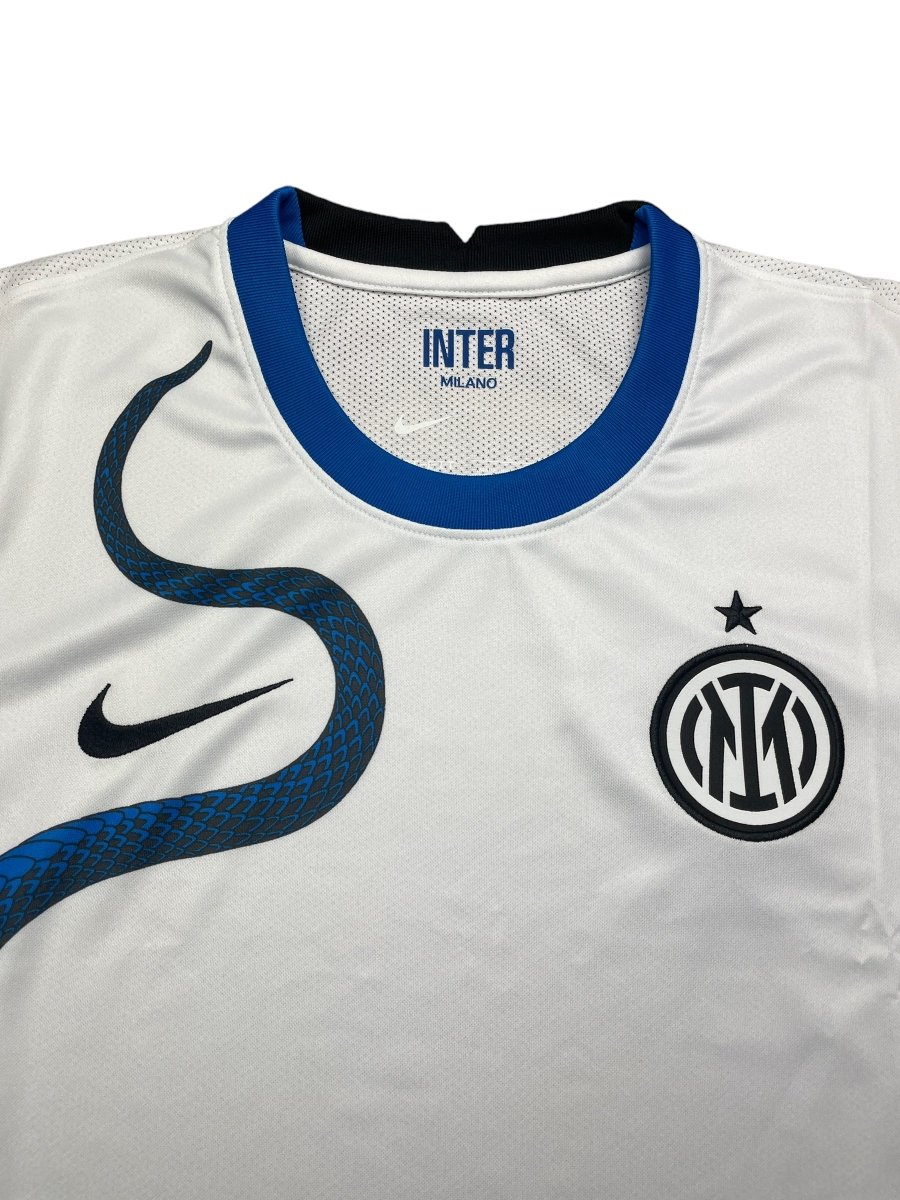 Inter Milan Away Shirt 2021/22 Stock Pro - 10/10 - L