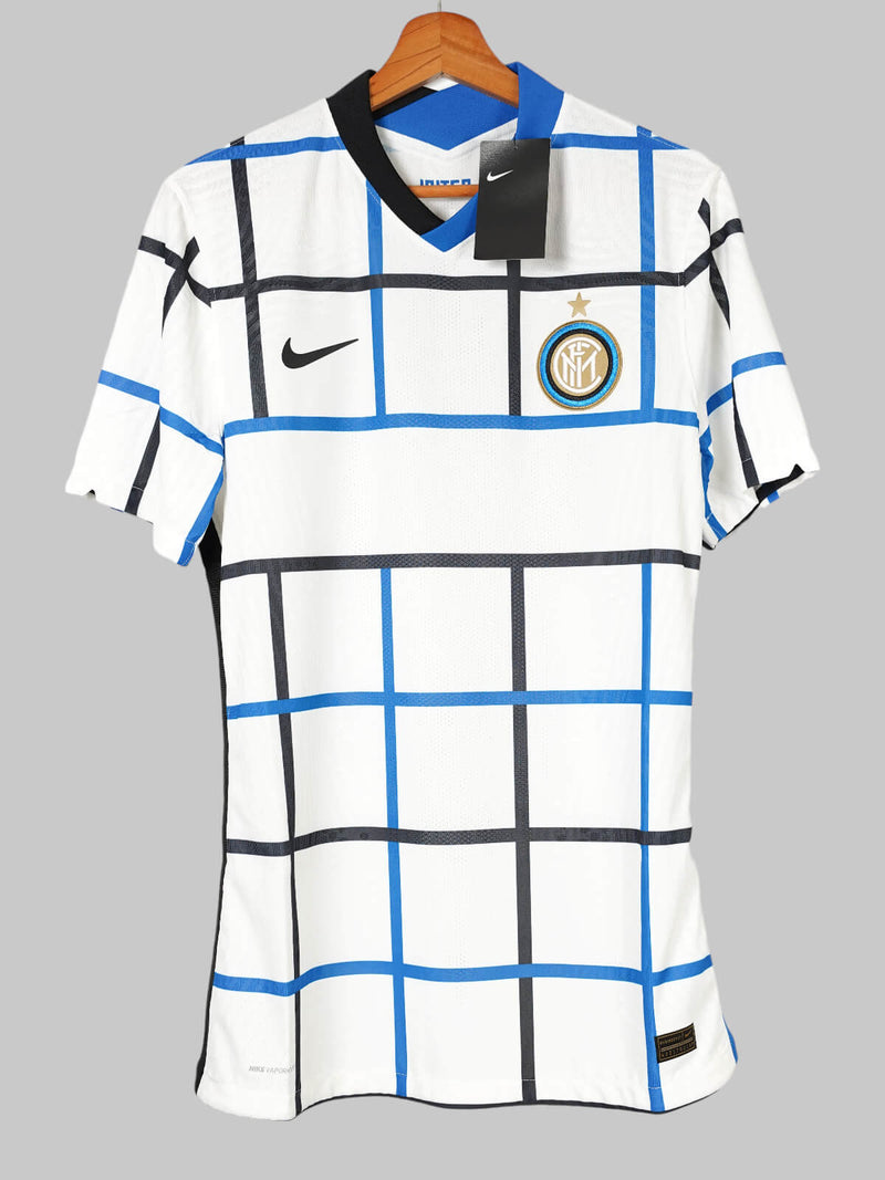 Inter Milan Away Shirt Player Issue 2020/21 BNWT Lautaro 10 (L)