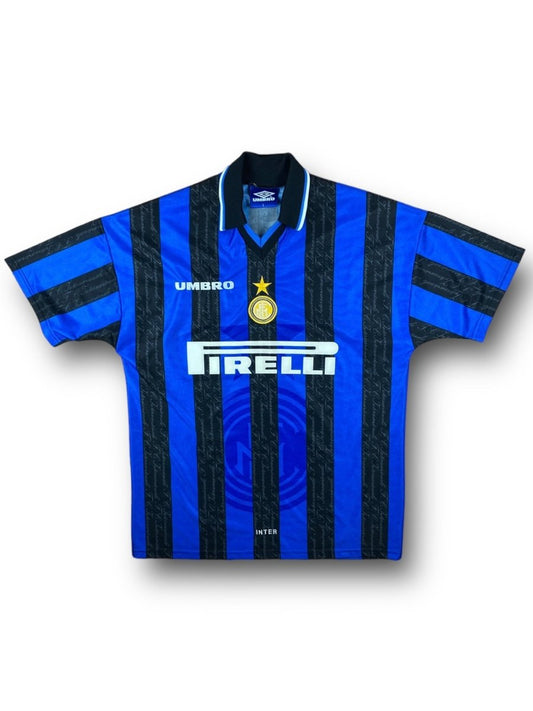 Inter Milan Home Shirt 1997/98 - 9/10 - L