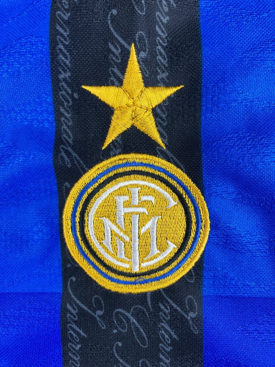 Inter Milan Home Shirt 1997/98 - 9/10 - L