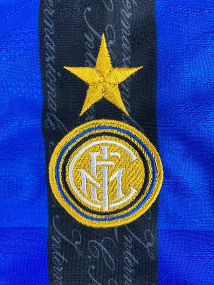 Inter Milan Home Shirt 1997/98 - 9/10 - L