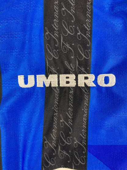 Inter Milan Home Shirt 1997/98 - 9/10 - L