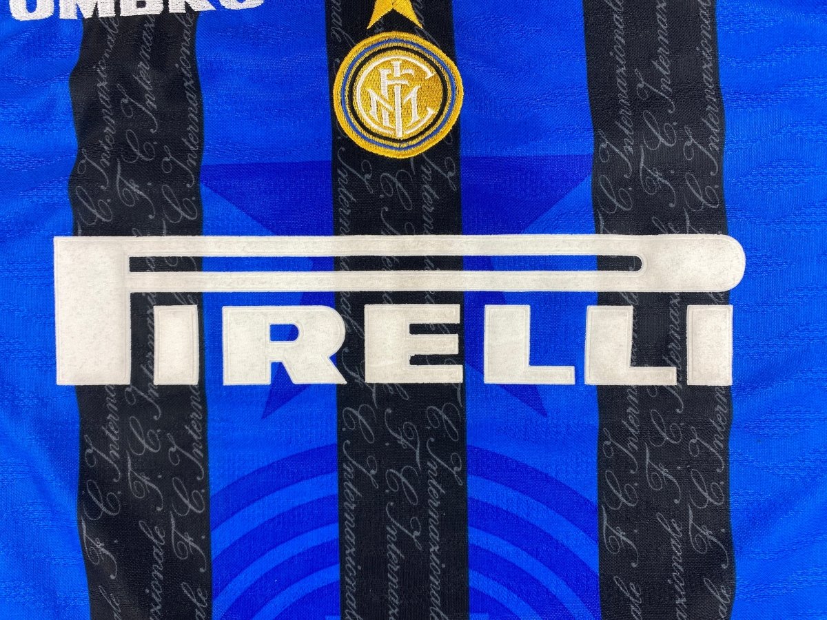 Inter Milan Home Shirt 1997/98 - 9/10 - L