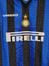 Inter Milan Home Shirt 1997/98 Ronaldo 10 (L)