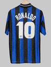 Inter Milan Home Shirt 1997/98 Ronaldo #10 (L)