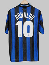 Inter Milan Home Shirt 1997/98 Ronaldo 10 (L)