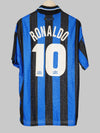Inter Milan Home Shirt 1997/98 Ronaldo #10 (XL)
