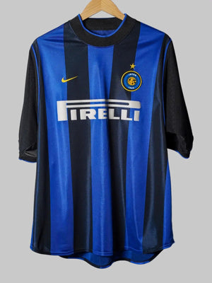 Inter Milan Home Shirt 2000/01 (XL)