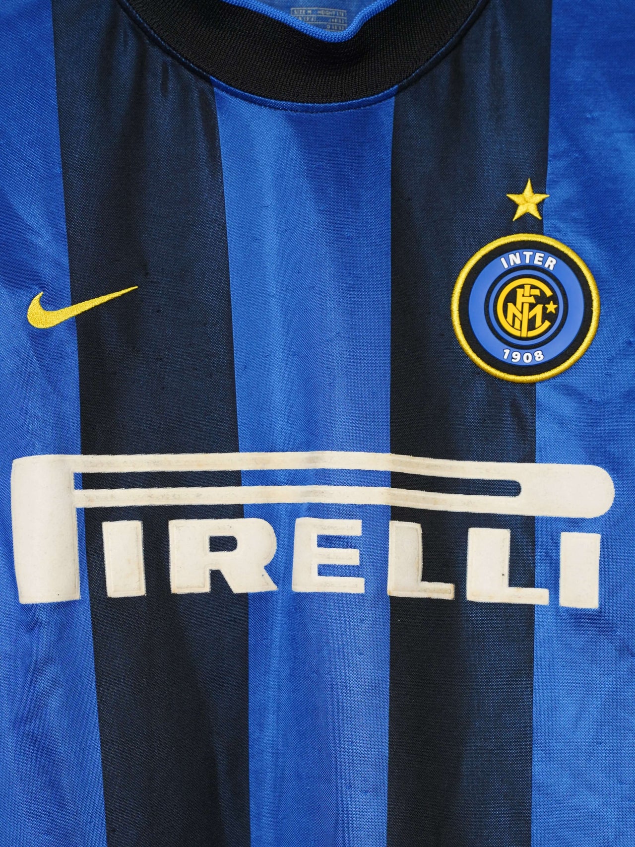 Inter Milan Home Shirt 2000/1 Ronaldo 9 (M)