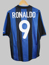 Inter Milan Home Shirt 2000/1 Ronaldo #9 (M)