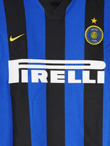 Inter Milan Home Shirt 2002/3 Vieri 32 (M)