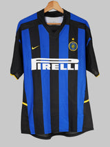 Inter Milan Home Shirt 2002/3 Vieri 32 (M)